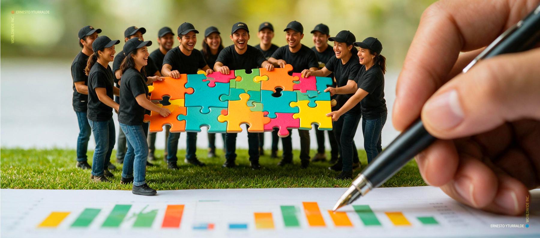 Team Building Corporativo Vivencial para el desarrollo de equipos de trabajo